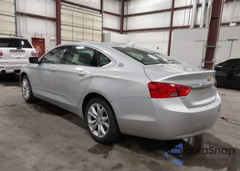 2018 Chevrolet Impala 1Lt z USA, uszkodzony, nr VIN 2G1105S3XJ9165434